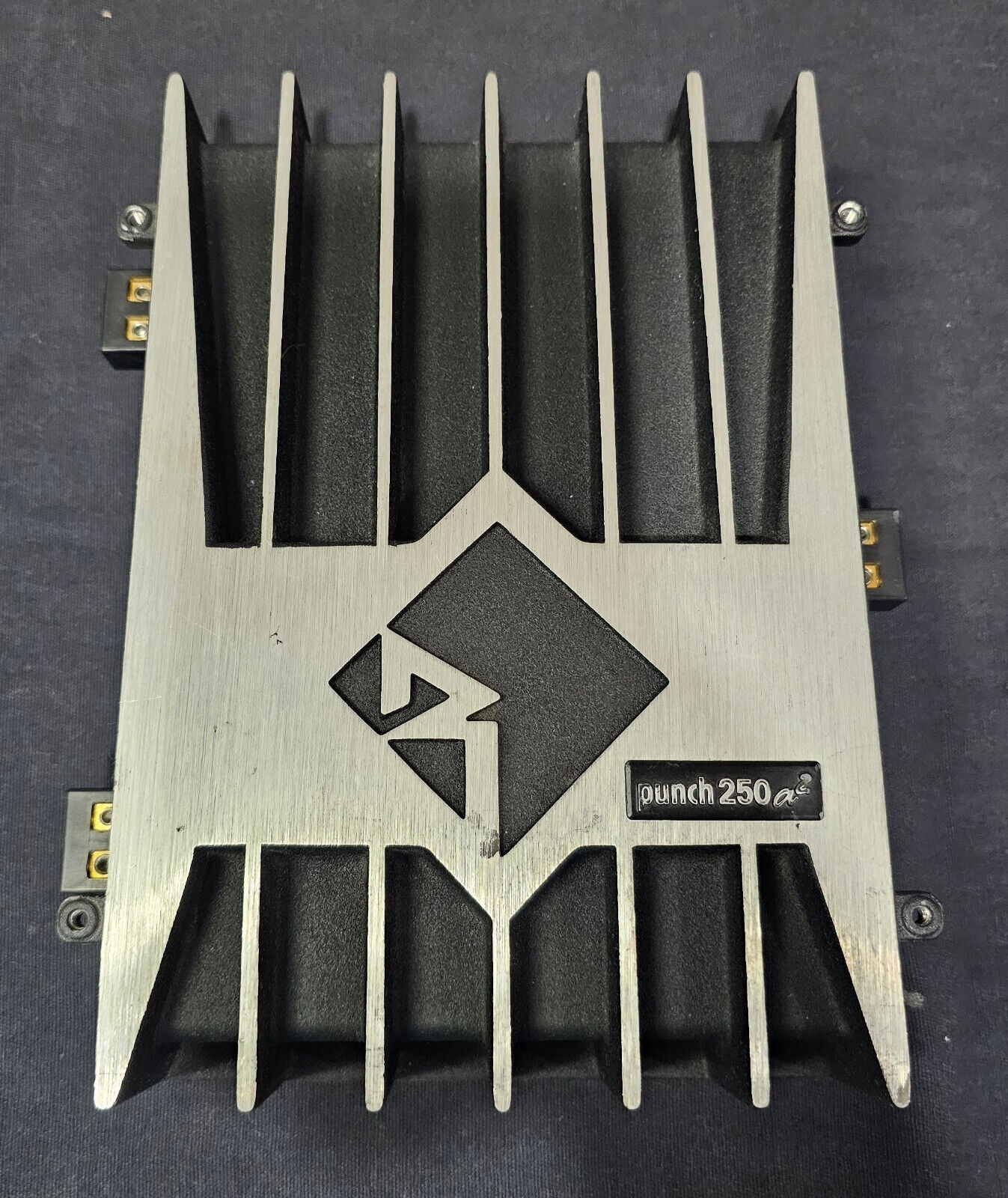 Rockford Fosgate Punch 250a2 アンプ Vintage Rockford Fosgate - Punch 250 a2 - Car Audio