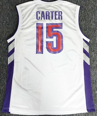 Reebok - USED★RAPTORS ユニフォーム★Vince Carter★Women RARE 2004-05 Authentic Reebok Vince Carter Toronto Raptors