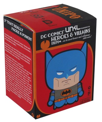 Таинственная фигурка из виниловой коробки для штор с героями и злодеями DC Comics