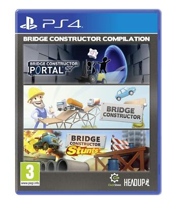 Bridge Constructor Compilation PS4 Game (PlayStation 4) (UK IMPORT)