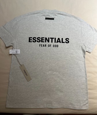 Fear Of God Essentials T-Shirt -Men - Light Oatmeal