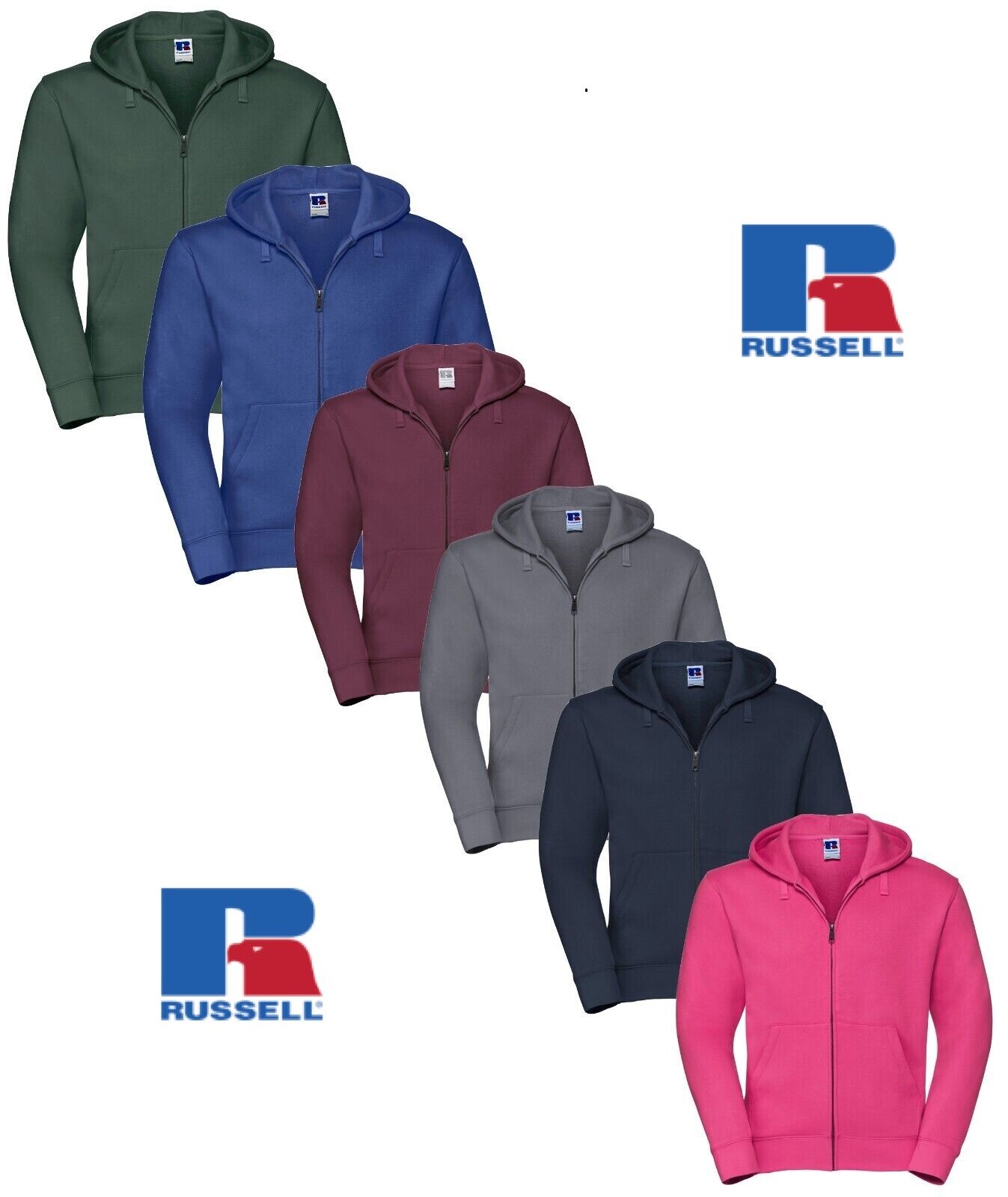 新品未使用 Russeluno ラッセルノ ZIP UP HOODY サイズ6 Amazon.com: Russell Mens Authentic Full Zip Hooded