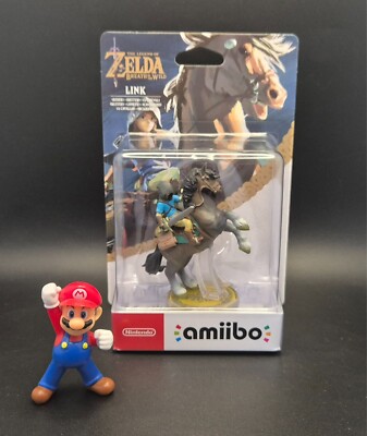 Nintendo Amiibo - Link Reiter The Legend of Zelda: Breath of the Wild | NEU&OVP