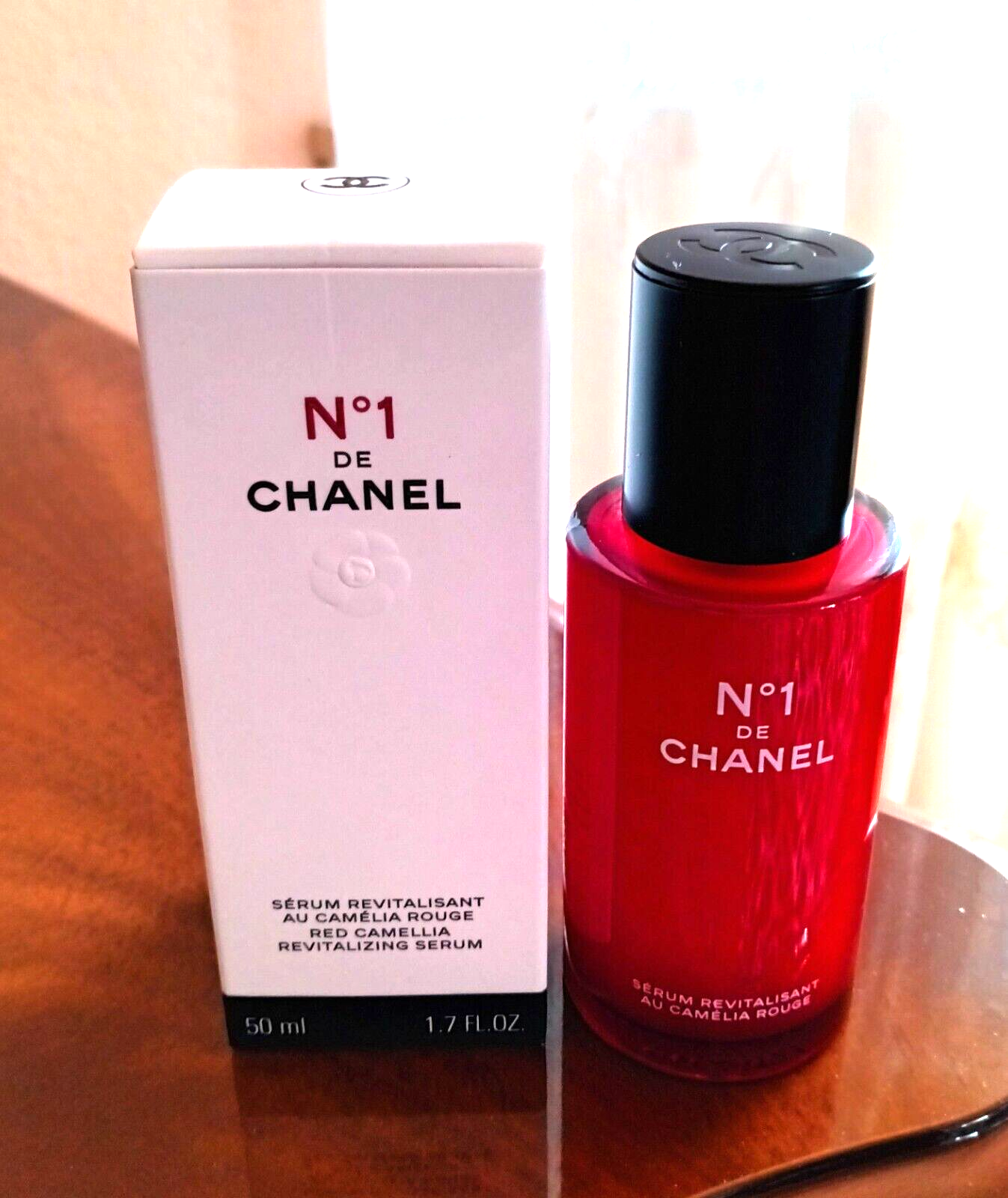 Chanel - N°1 de Chanel Red Camellia Revitalizing Serum(50ml/1.7oz)
