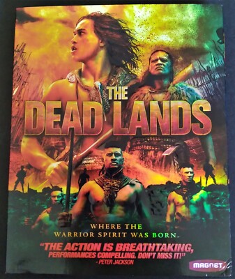The Dead Lands Blu-ray 2014 with Slipcase