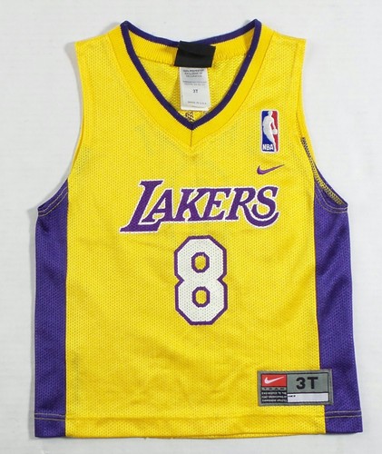 Vintage Nike Los Angeles Lakers Kobe Bryant Basketball