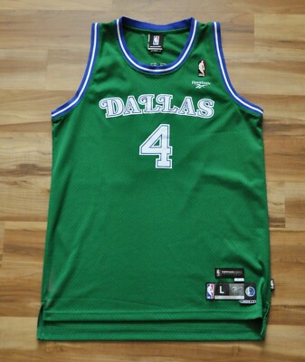 Dallas mavericks top green jersey