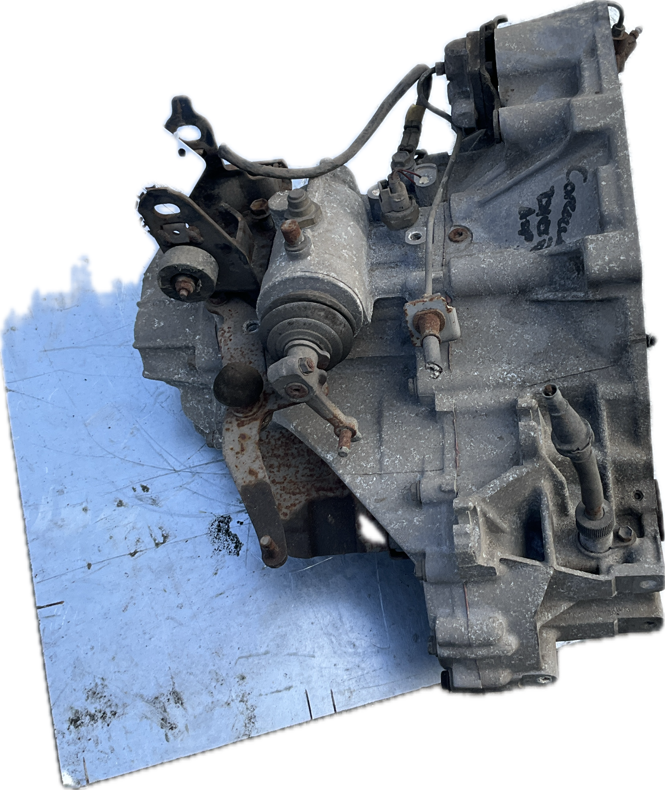 Cambio manuale per  TOYOTA COROLLA 2.0 DIESEL ASPIRATO 5 marce ricambio usato