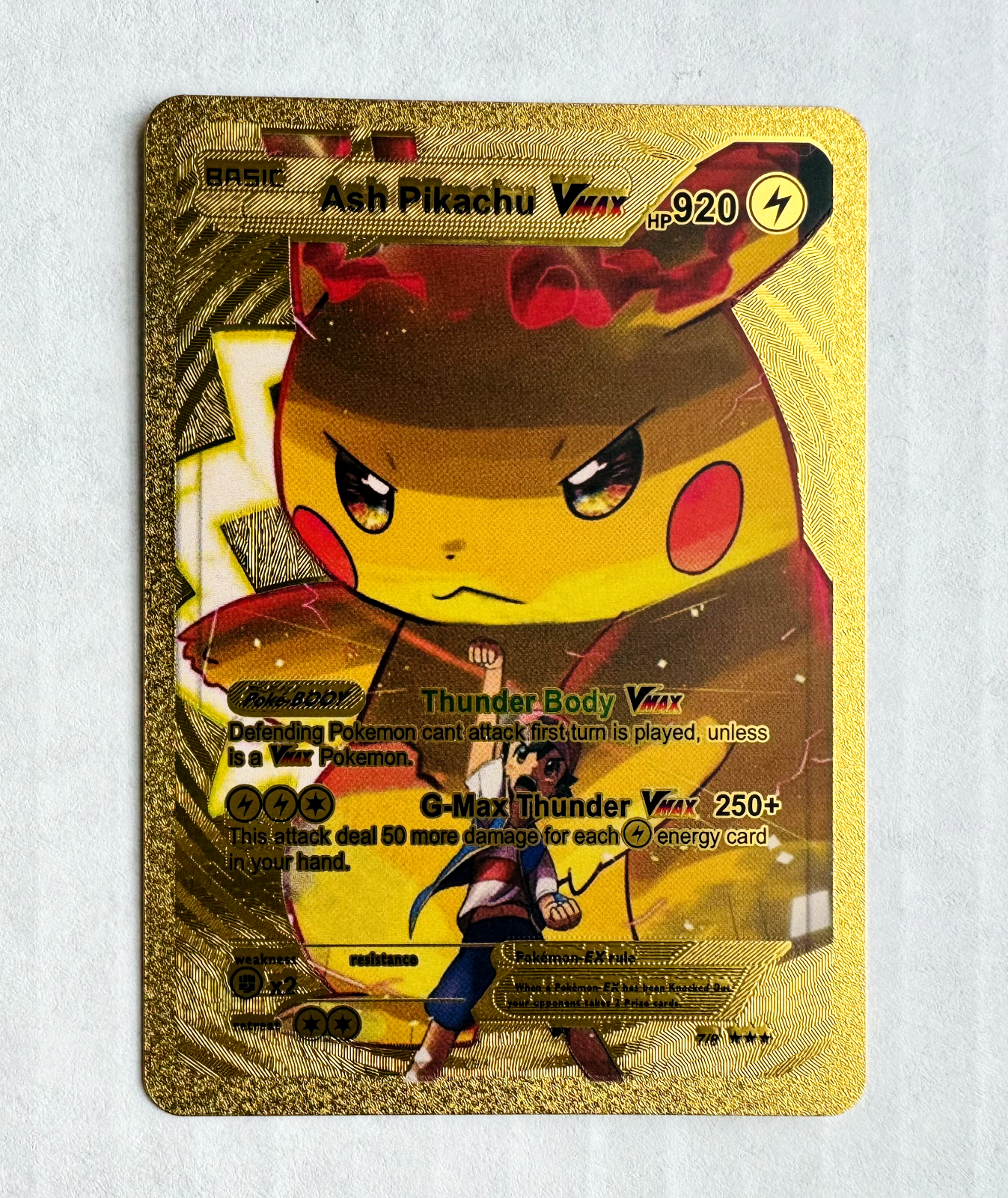 【PSA10・Auto】Pikachu VMAX Signed by Ash $_57.JPG?set_id=8800005007