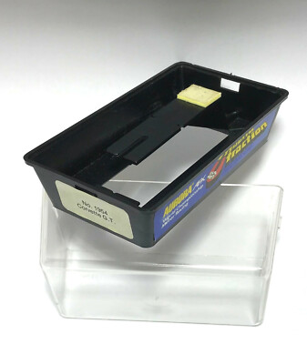 1 1980 Aurora AFX Magnatraction Slot Car #1954 CORVETTE G.T. Clam Shell BOX ONLY