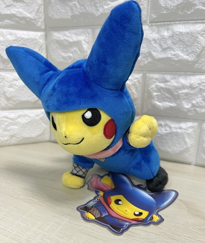 Pokémon Center Tokyo Nihonbashi Limited Ninja Pikachu Plush