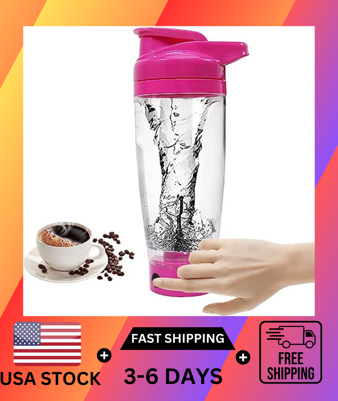 Premium electric protein shaker bottle Blender Portable Gym Protein Mixer 25 Oz