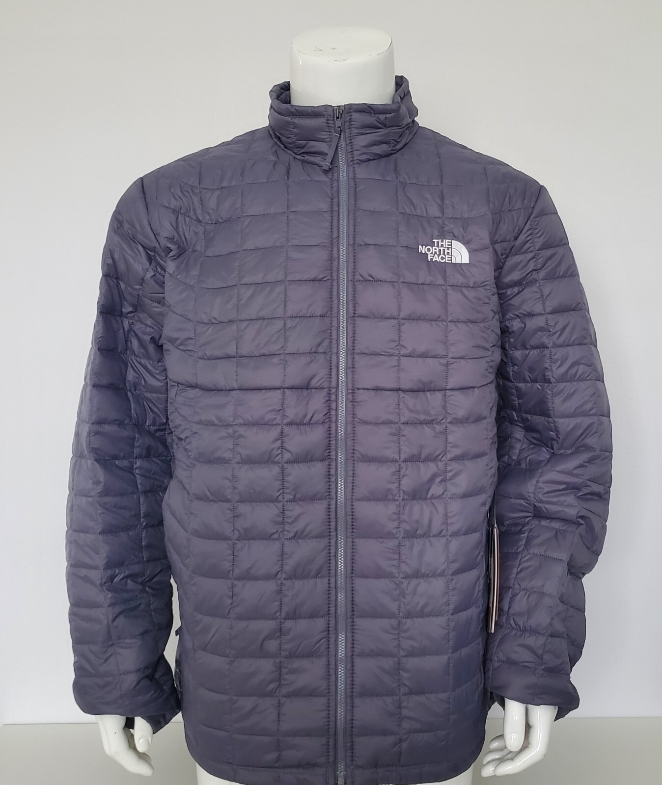 THE NORTH FACE МУЖСКАЯ ЭКО ТЕРМОБАЛЬНАЯ КУРТКА VANADIS СЕРАЯ, размеры S, XL