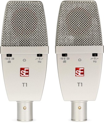 sE Electronics SE-T1-U Large-diaphragm Condenser Microphone Pair