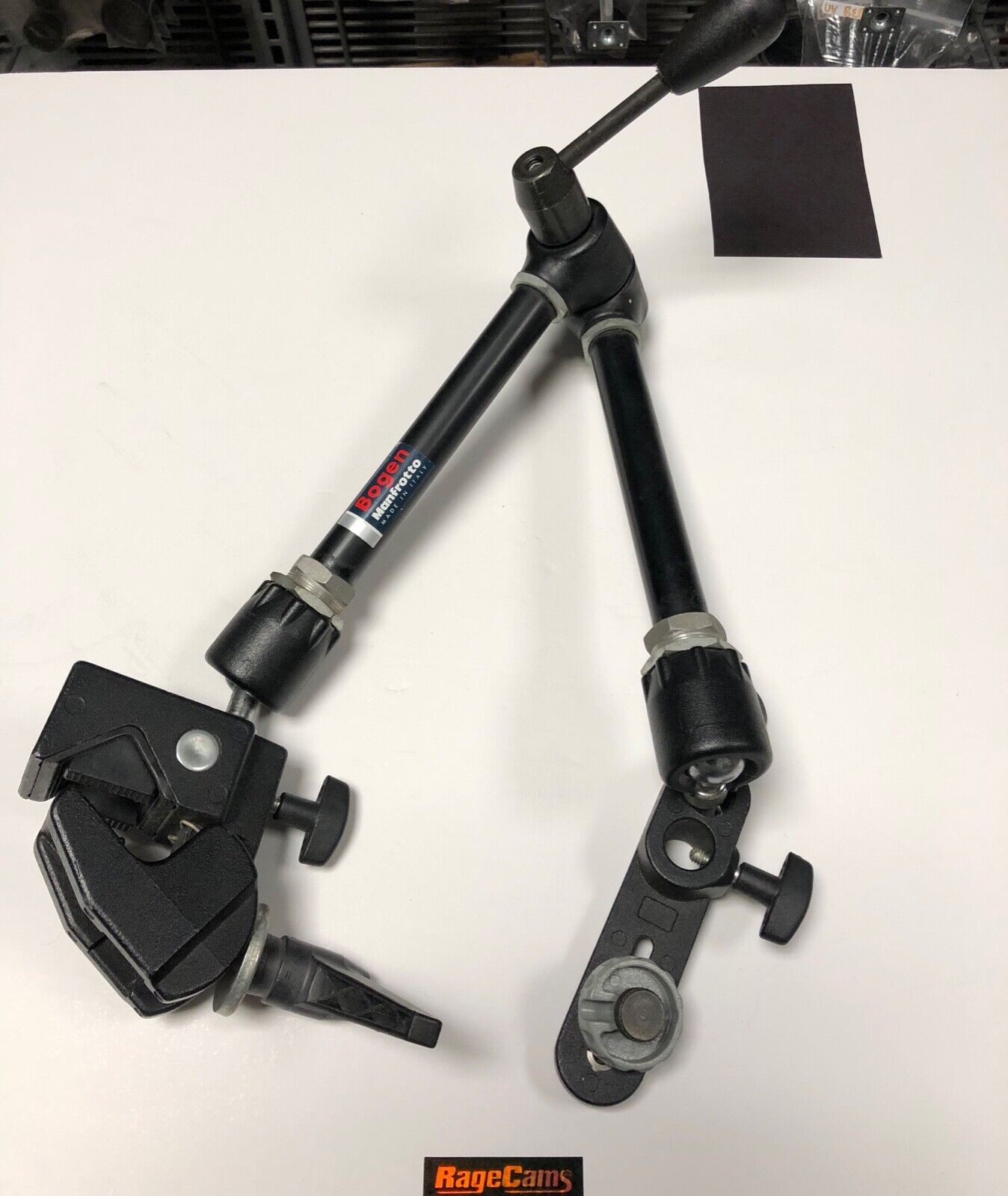 Manfrotto 143/fj16 2930 Bogen Professional Magic Arm Clamp Manfrotto 143/fj16 2930 Bogen Professional Magic Arm Clamp