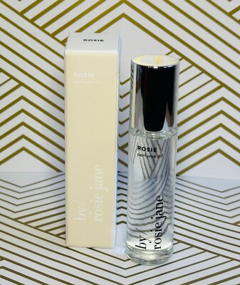 By Rosie Jane ROSIE Perfume Oil 0.23oz 7mL Full Size   BNIB  