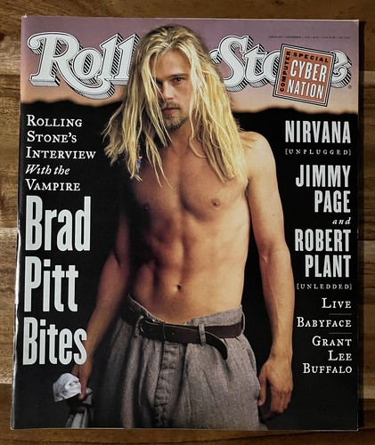 BRAD PITT INTEGRAL SILVER ポスター Brad Pitt in conversation | ramp.space