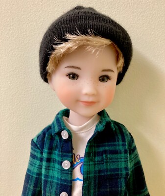 Ruby Red Fashion Friends ''Ride the Wave Alex'' doll, without packaging