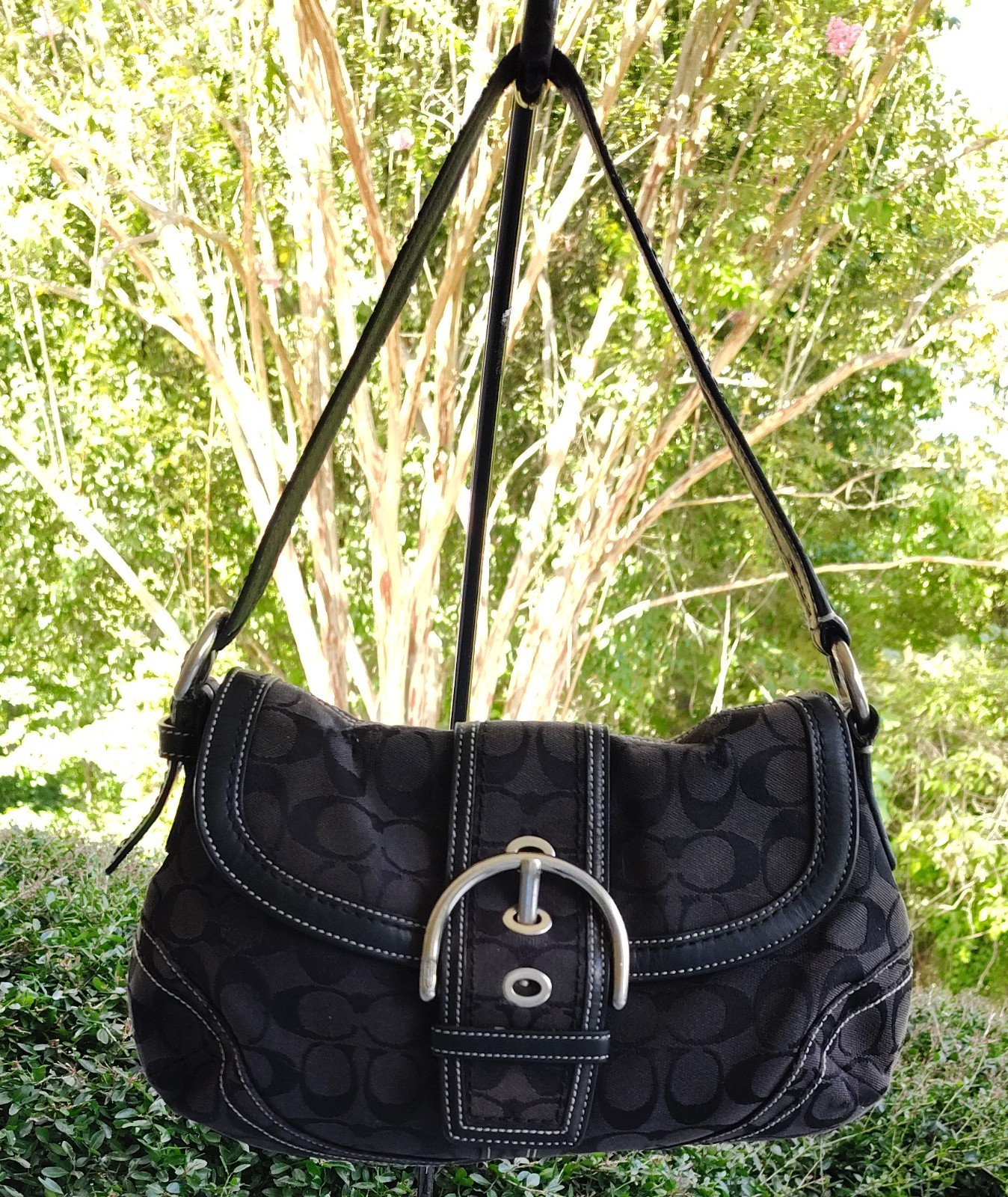 バッグ Vintage coach soho shoulder bag black Coach F11840 Black Leather Soho Shoulder Bag – Rediscover
