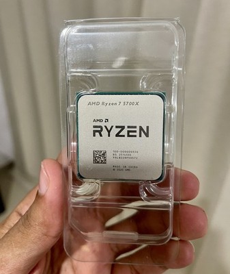［中古］AMD Ryzen 7 5700X CPU AMD Ryzen 7 5700X 3.4 GHz 8-Core AM4 Desktop CPU Processor