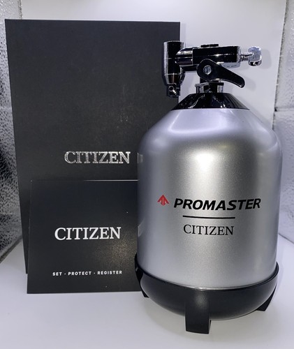 Pre-owned Citizen Eco-drive Promaster Diver Quartz, Blue. Refer Bn0151-09l. In Box