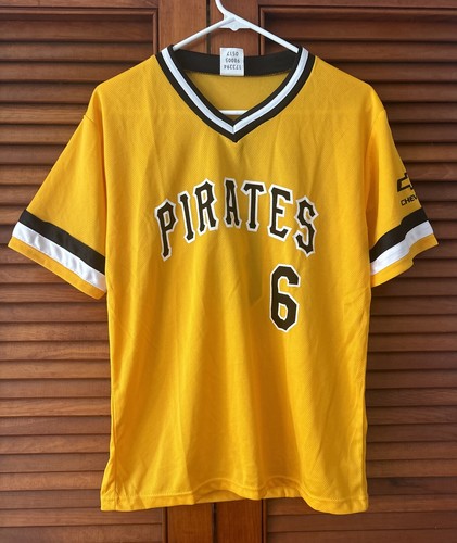 Pittsburgh Pirates Majestic ユニフォーム M/M Garrett Jones #46 Pittsburgh Pirates Autographed Majestic