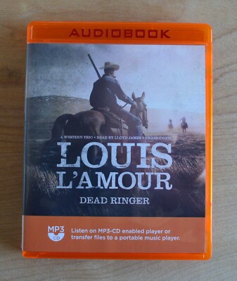 Dead Ringer : A Western Trio -  Louis L'Amour - Unabridged Audiobook - MP3CD