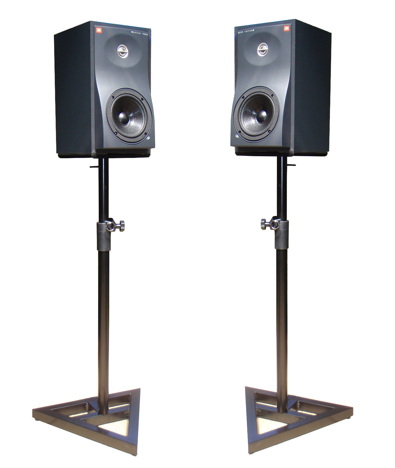 Studio monitor bookshelf speaker stands height adjustable 2 x Soundking DB039B eBay