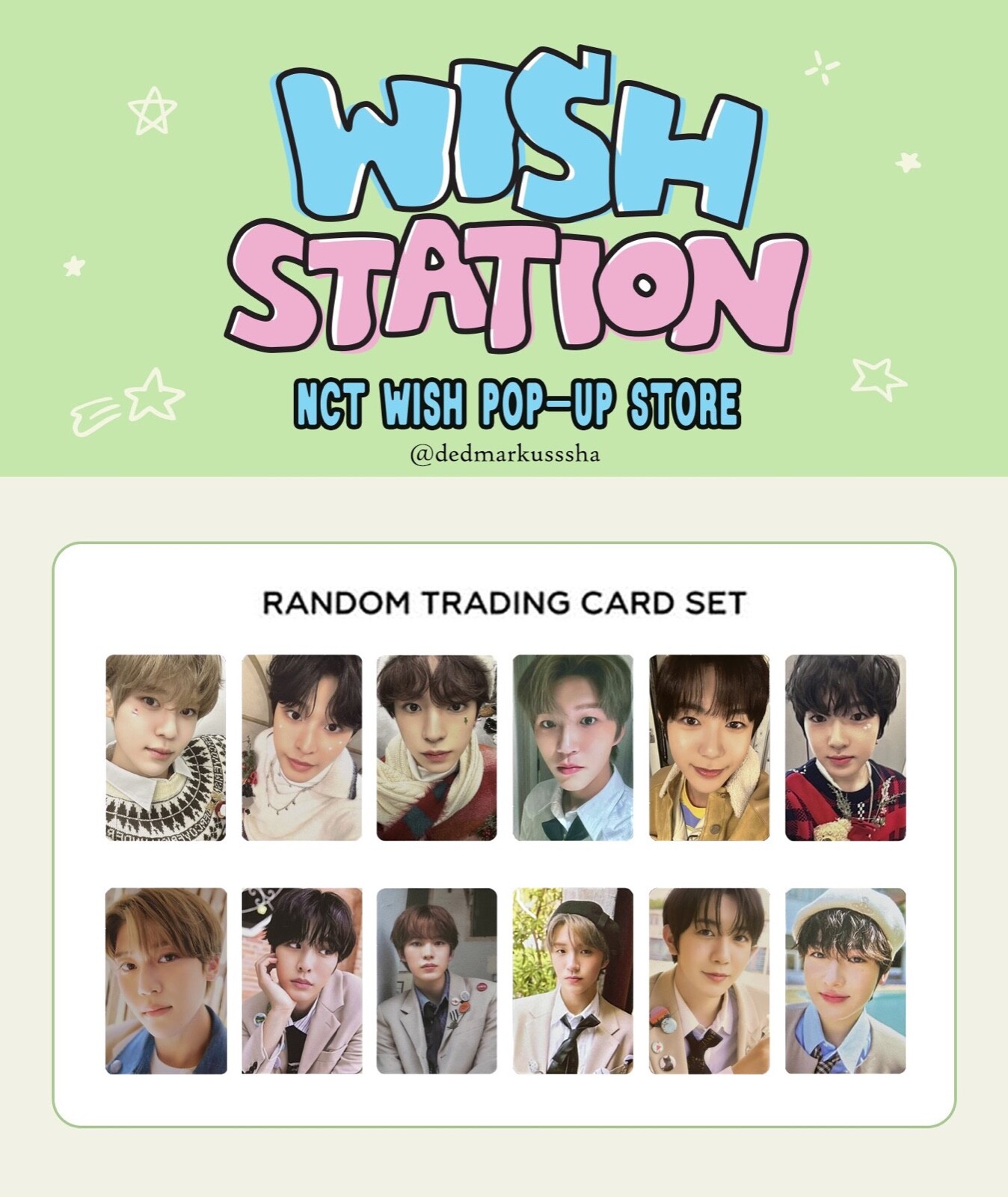 NCT WISH ユウシ poppop KMStation トレカ 4枚セット Amazon.co.jp: NCT WISH 店舗特典 ユウシ トレカ 4枚set : おもちゃ