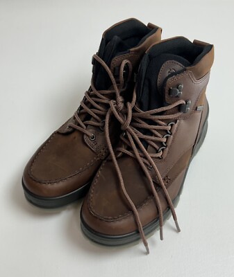 ECCO Track II Gore-Tex  High Top Boots Size 42  $260 retail #294