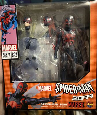 OFFICIAL Medicom MAFEX No.239 Spider-Man 2099 (Comic Ver
