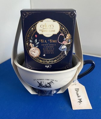 Modern Gourmet Foods - Alice in Wonderland - It's Always Time For Tea - cup/mug