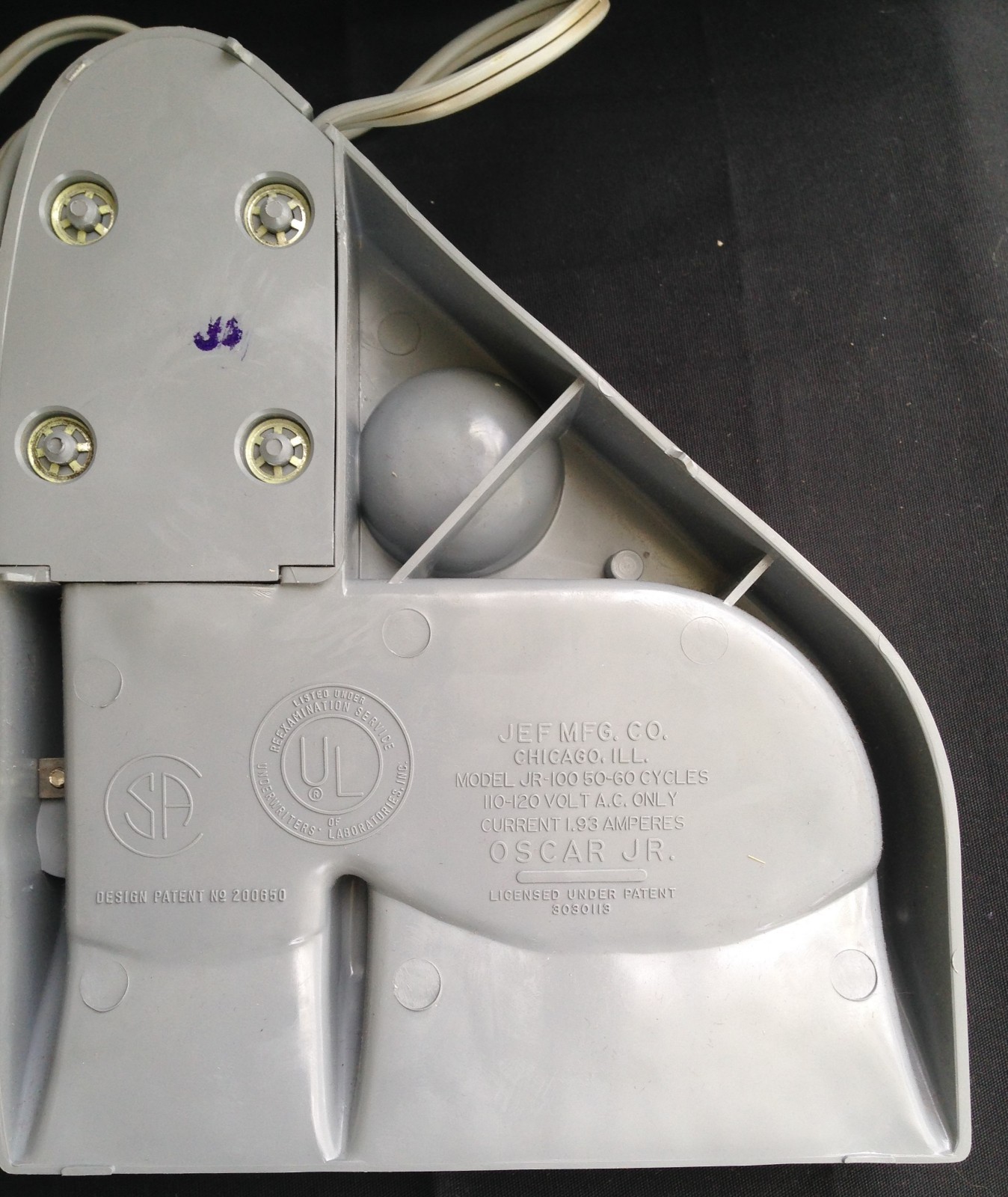 Oscar Jr Elec PUTTING Partner GOLF Trainer w/Box IMPROVE YOUR GAME Bonus 3 balls