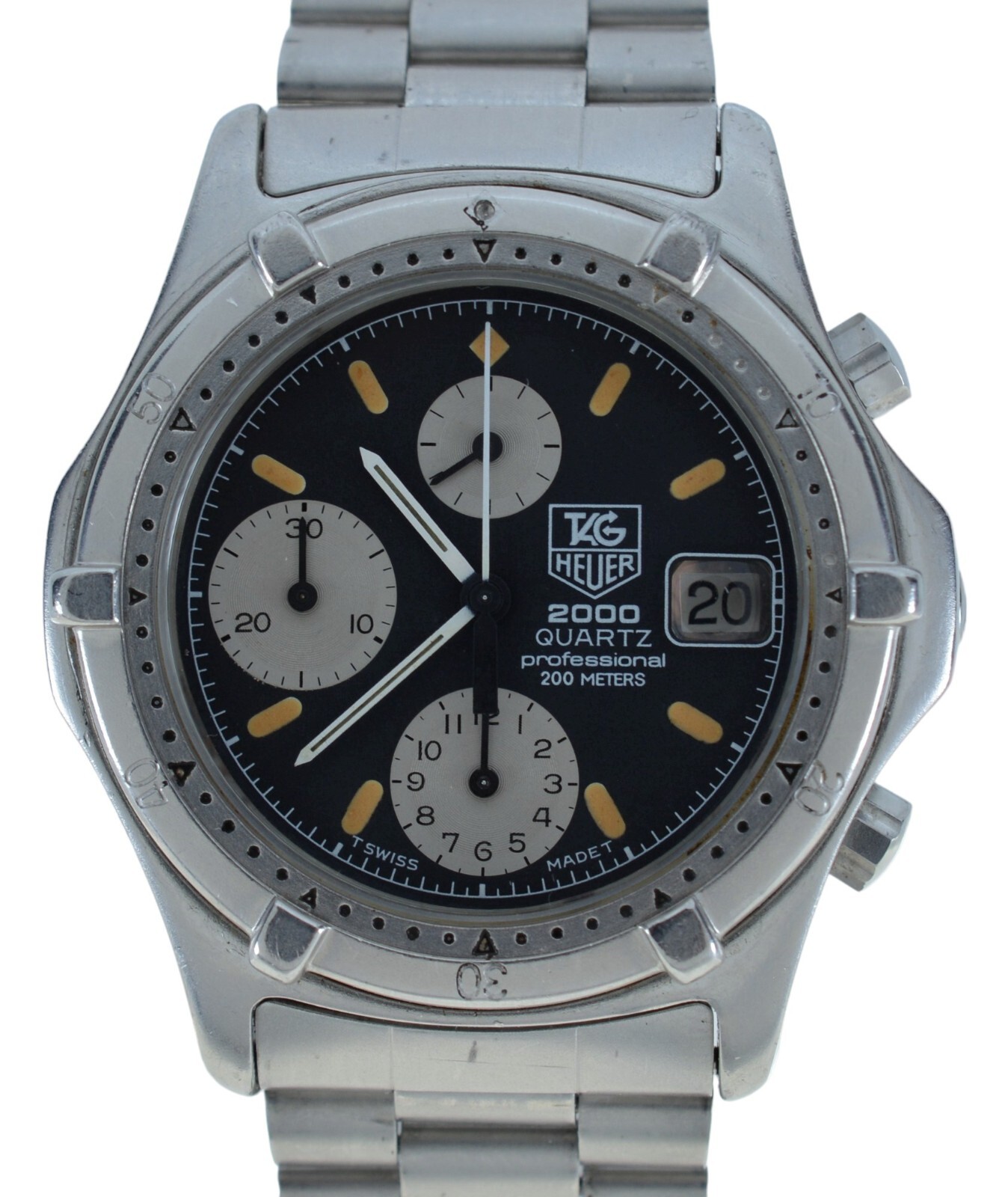 R7-2375　TAG Heuer 174.006　プロフェッショナル 2000 R7-2375 TAG Heuer 174.006 プロフェッショナル 2000