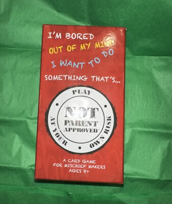 I m Board Out Of My Mind Game For Kids