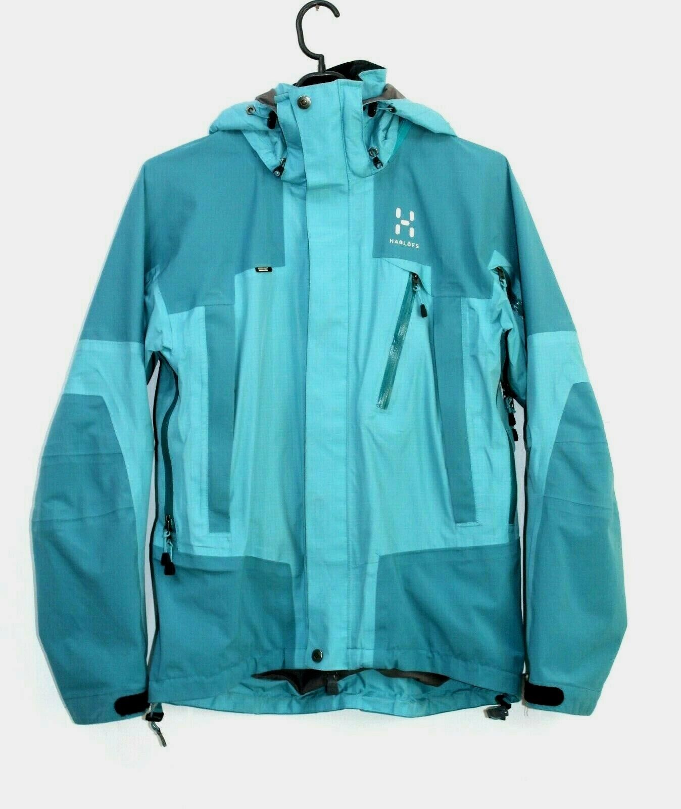 Haglofs Jacket Gore Tex Performance Shell Trekking Hiking Softshell Womens Sz. S