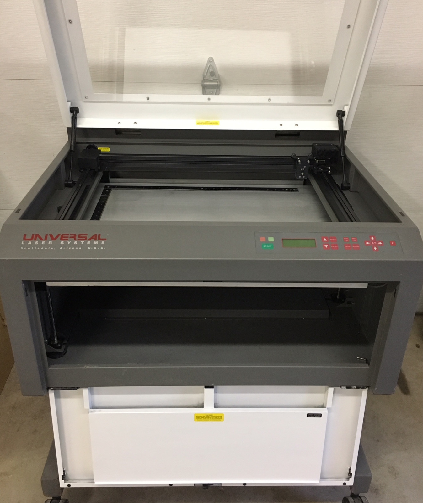 UNIVERSAL LASER SYSTEMS V-400 LASER ENGRAVER EPILOG TROTEC