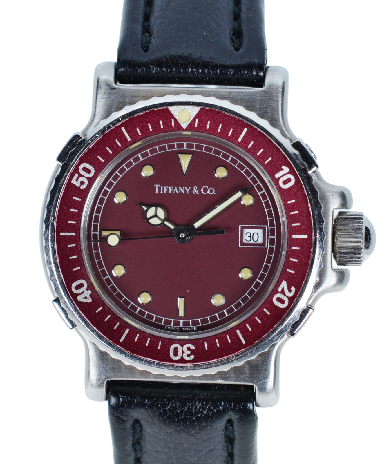 Tiffany diver shop watch