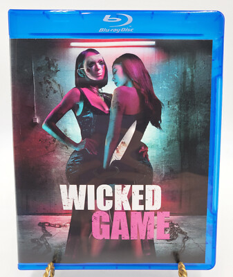 WICKED GAME SRS CINEMA BLU-RAY RARE LIMITED EDITION