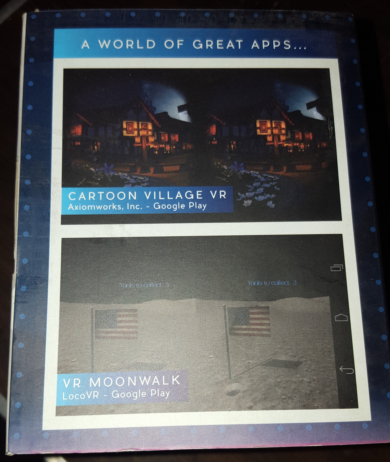 Thumbs Up Tech Immerse-Virtual Realit