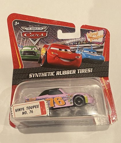 マテル　カーズ　ビニールトーピー　Vinyl Toupee Racing 76 Disney Pixar Cars Vinyl Toupee #76 Racer Diecast 1:55 Bundle