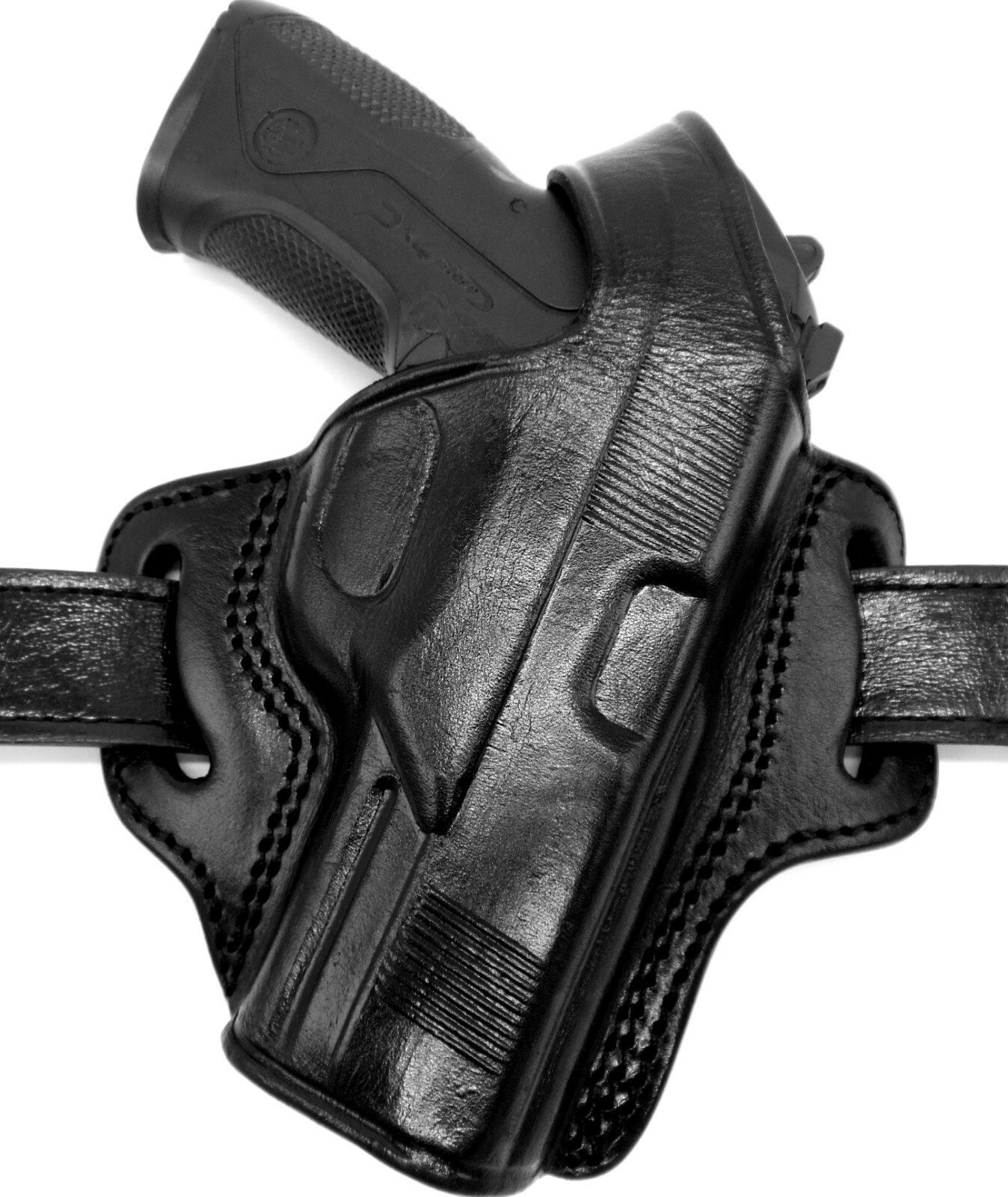 Leather Shoulder Gun Holster LH RH For Ruger LCR 38