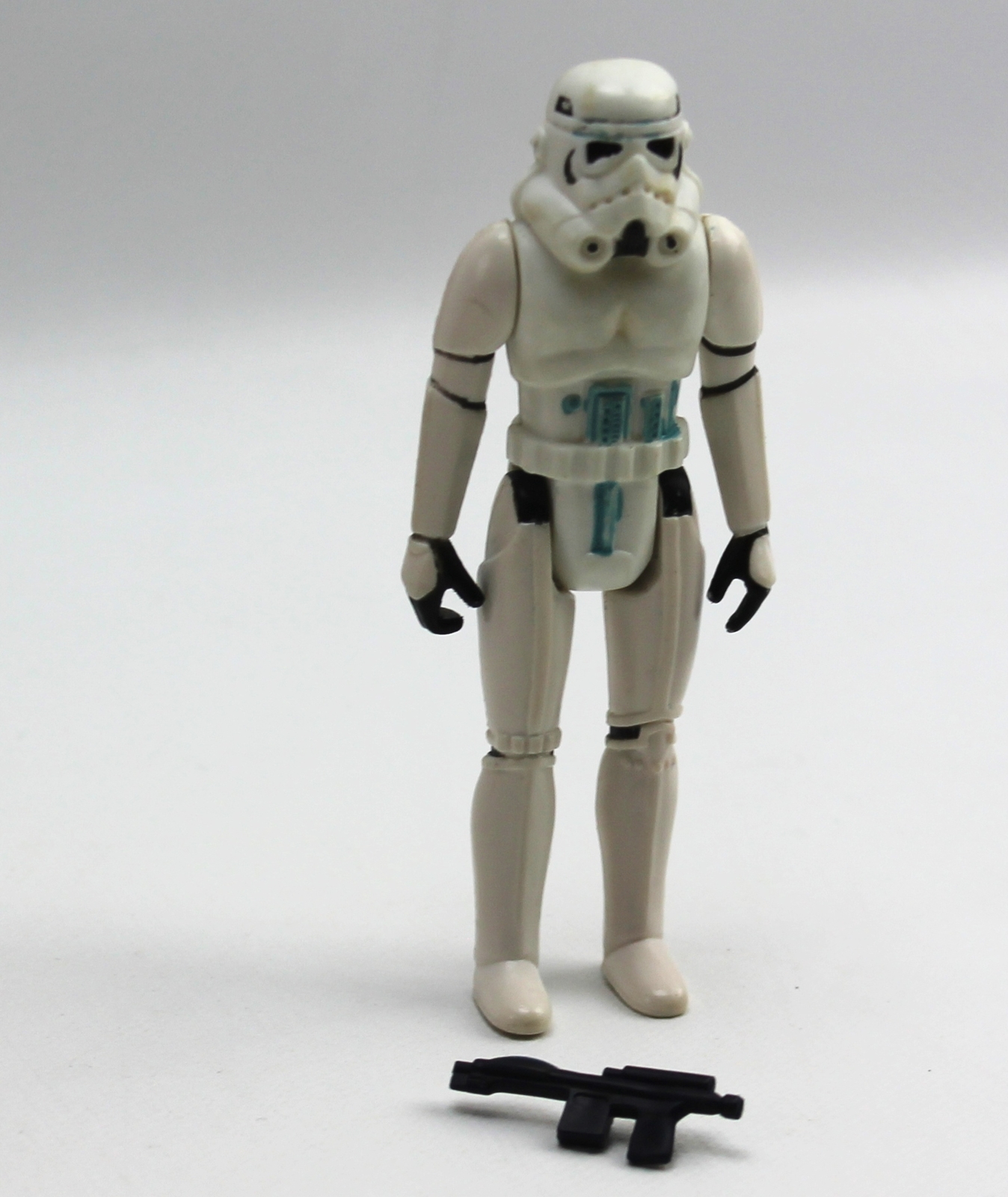 Vintage Star Wars Storm Trooper 1977 with paint damage | eBay