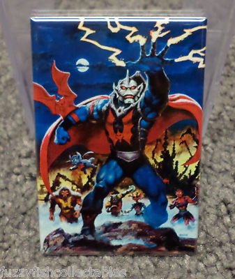 He-Man Masters of the Universe MOTU Vers 1 2'' x 3'' Refrigerator or Locker MAGNET