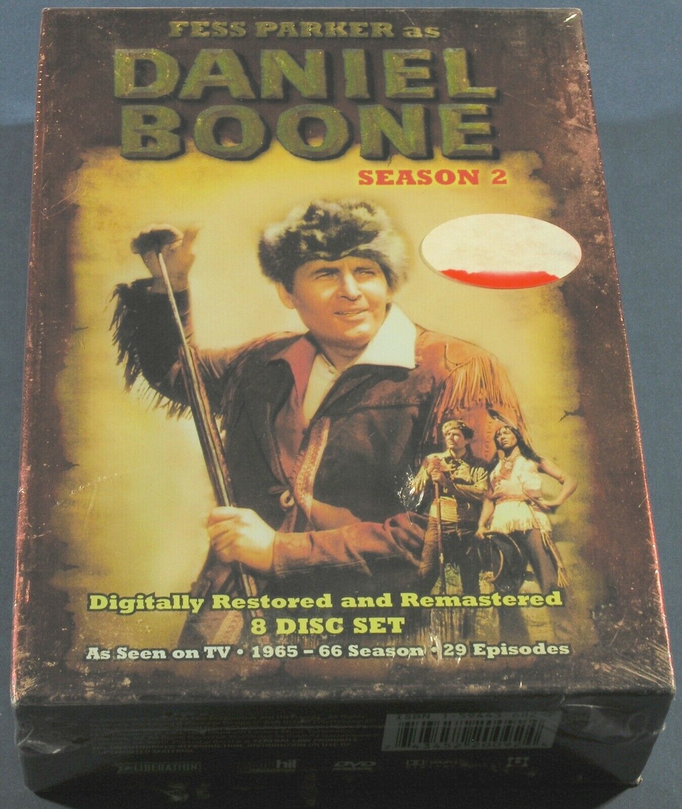(未使用･未開封品)Daniel Boone: Season Two [DVD] [Import] Amazon.com: Daniel Boone - Season Two [DVD] : Fess Parker