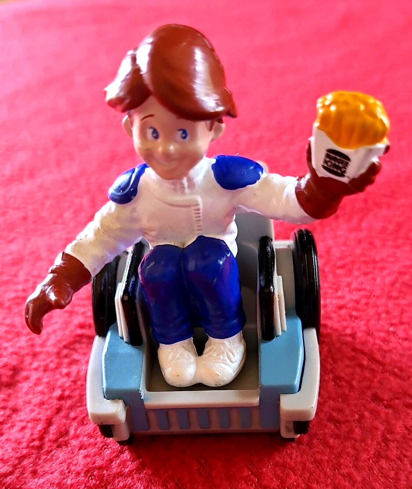 バーガーキングのコレクション Lot of 9 VTG 1990s Burger King Kids Club Happy Meal Burger