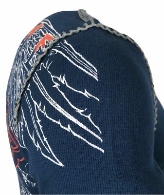 Xtreme Couture by AFFLICTION  Men's THERMAL T-Shirt RIVETER