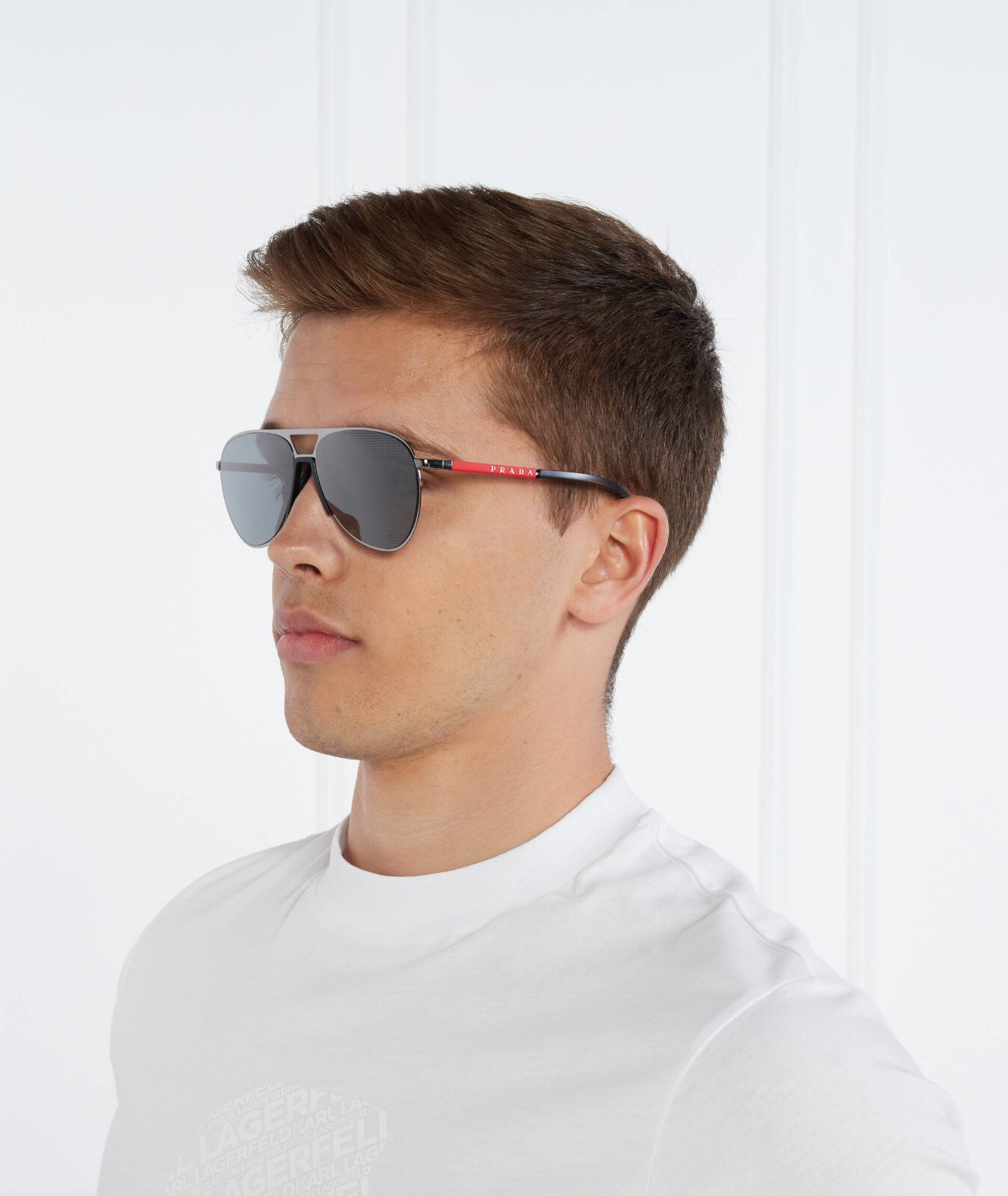 PRADA サングラス　Made in Italy ケース付 PRADA ブラック サングラス ケース付き - メルカリ