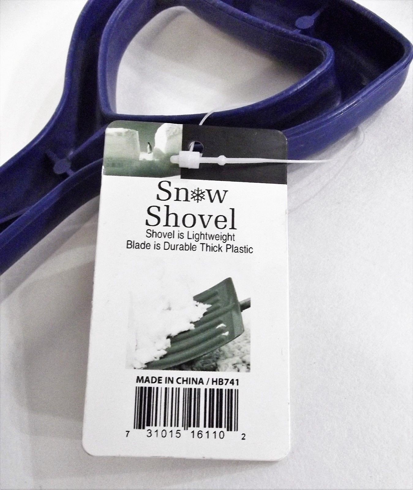 Kids Snow Shovel Blue Plastic Sand Wood Beach Sandbox New  Lot of 4