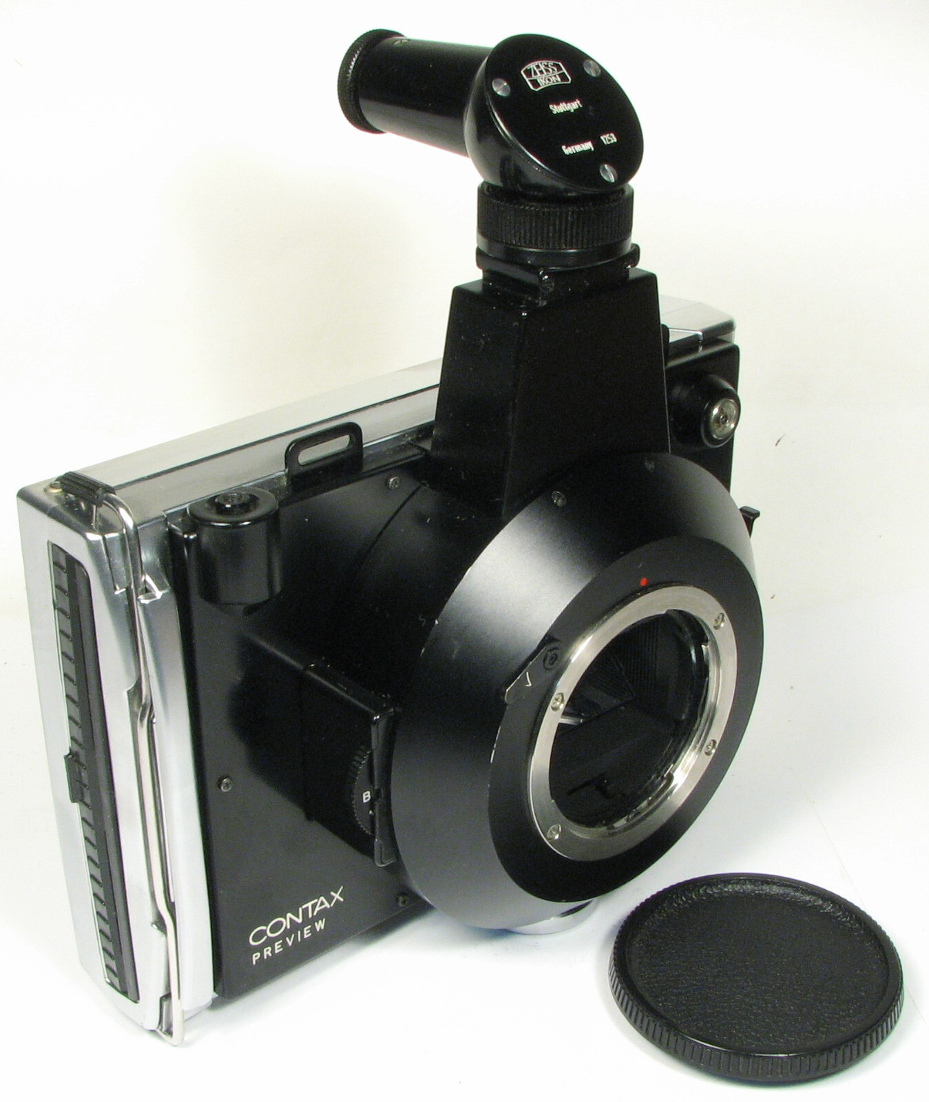 Contax Preview - Polaroid SLR Back for C/Y Mount | eBay Contax Preview - Polaroid SLR Back for C/Y Mount | eBay